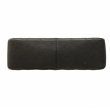 ★最終価格★SALE【5hc3014】シャネル ショルダーバッグ デカマトラッセ Wフラップ Wチェーン キャビアスキン ブラック シルバー金具【中古】レディース