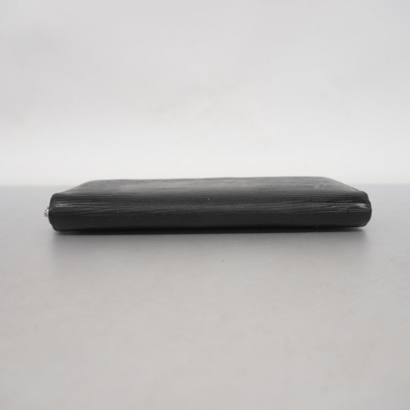 【5hd3323-h】ルイヴィトン 長財布 エピ ジッピーウォレット M60072 ノワール【中古】メンズ