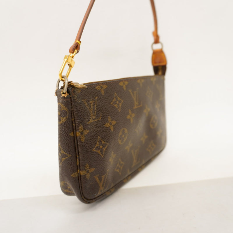 ルイヴィトン　ポーチ　アンティグア　ポシェット　ブラウン 中古・古着通販】LOUIS VUITTON (ルイ ヴィトン) アクセサリー