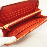【5hd3464】プラダ 長財布 サフィアーノ レザー レッド ゴールド金具【中古】レディース