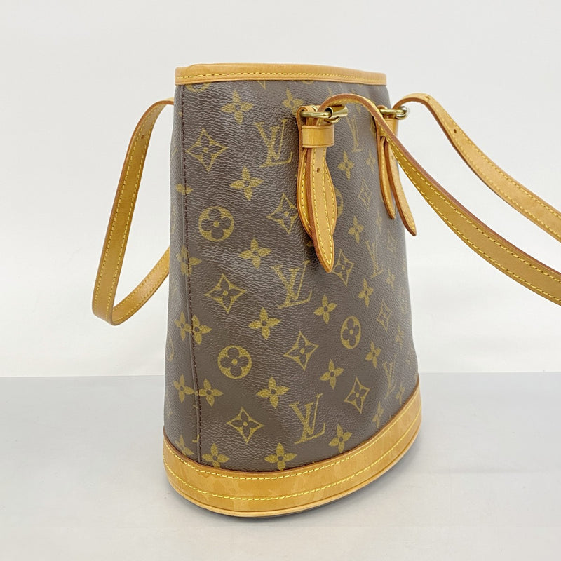 【お値下け！】Louis Vuitton モノグラム バケット トートバッグ ルイヴィトン モノグラム バケットPM プチバケット トートバッグ