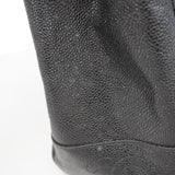 【5hd3941-h】シャネル ショルダーバッグ トリプルココ チェーンショルダー キャビアスキン ブラック ゴールド金具【中古】レディース