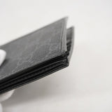 【5hd3983-h】グッチ 財布 インターロッキングG 673000 PVC ブラック【中古】レディース