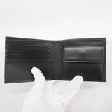 【5hd3983-h】グッチ 財布 インターロッキングG 673000 PVC ブラック【中古】レディース