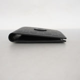 【5hd3983-h】グッチ 財布 インターロッキングG 673000 PVC ブラック【中古】レディース
