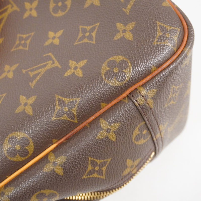 ルイヴィトン LOUIS VUITTON ドーヴィル ハンドバッグ モノグラム 中古・古着通販】LOUIS VUITTON (ルイ ヴィトン) モノグラム