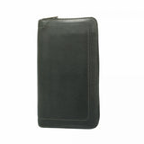 【5hd4017-h】ルイヴィトン 長財布 ユタ ジッピーオーガナイザー M97026 バサルト【中古】メンズ