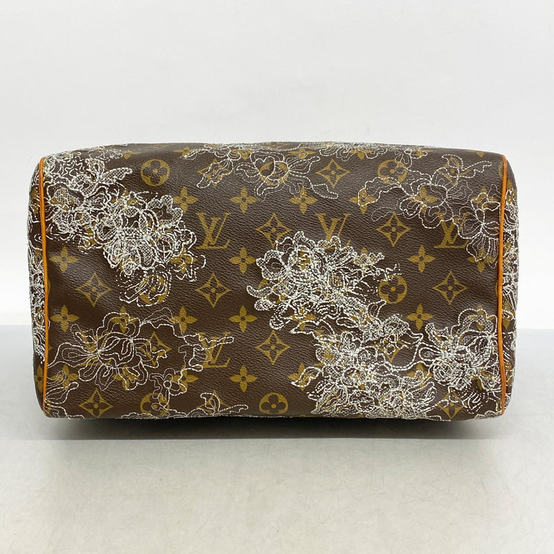 【5hd4058-h】ルイヴィトン ハンドバッグ モノグラムダンテェル スピーディ30 M95398 ブラウン【中古】レディース