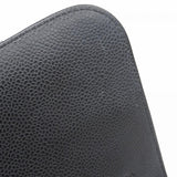 【5hd4082-h】シャネル ショルダーバッグ デカマトラッセ Wフラップ Wチェーン キャビアスキン ブラック ゴールド金具【中古】レディース