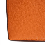 ★SALE【5hd4088-h】エルメス ハンドバッグ ケリー28 ヴォーエプソン マンゴー ゴールド金具 □P刻印【中古】メンズ
