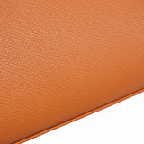 ★SALE【5hd4088-h】エルメス ハンドバッグ ケリー28 ヴォーエプソン マンゴー ゴールド金具 □P刻印【中古】メンズ