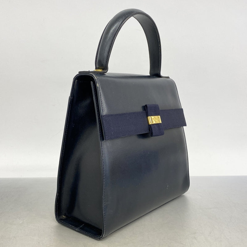 レア品 サルヴァトーレ フェラガモ ハンドバッグ パーティーバッグ レザー GY 中古・古着通販】Salvatore Ferragamo (サルヴァトーレ