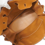 ★SALE【5hd4101-h】エルメス ハンドバッグ バーキン40 トゴ ゴールド ゴールド金具 □I刻印【中古】レディース