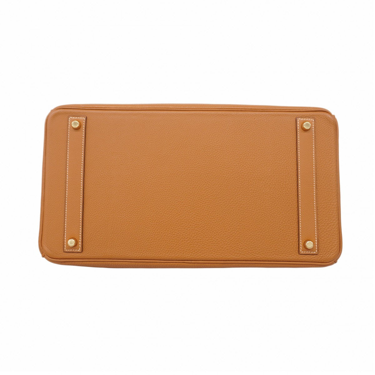 ★SALE【5hd4101-h】エルメス ハンドバッグ バーキン40 トゴ ゴールド ゴールド金具 □I刻印【中古】レディース