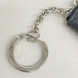 【5hd4313-h】グッチ コインケース マイクログッチシマ 544476 レザー ブラック シルバー金具【中古】レディース