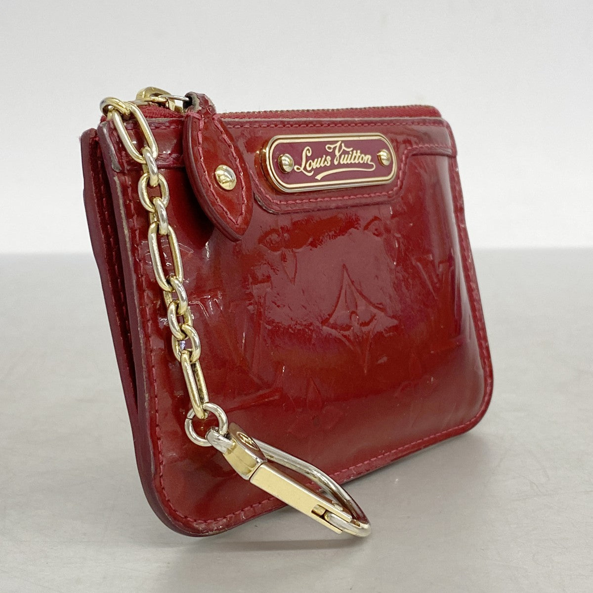LOUIS VUITTON ルイヴィトン コインケース ポシェットクレ ヴェルニ 楽天市場】【財布】LOUIS VUITTON ルイ ヴィトン ヴェルニ