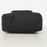 【5he4485】プラダ ハンドバッグ ナイロン ブラック シルバー金具【中古】レディース