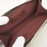 【5he4519-b】シャネル コインケース マトラッセ キャビアスキン ブラック シャンパンゴールド金具【中古】レディース