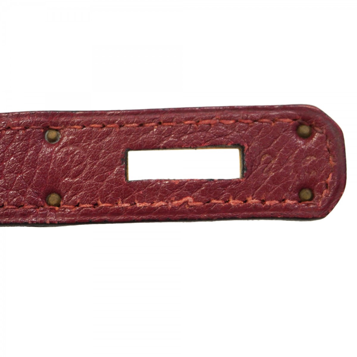 ★SALE【5he4532】エルメス ハンドバッグ ケリー32 トゴ ルージュアッシュ ゴールド金具【中古】レディース