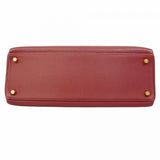 ★SALE【5he4532】エルメス ハンドバッグ ケリー32 トゴ ルージュアッシュ ゴールド金具【中古】レディース