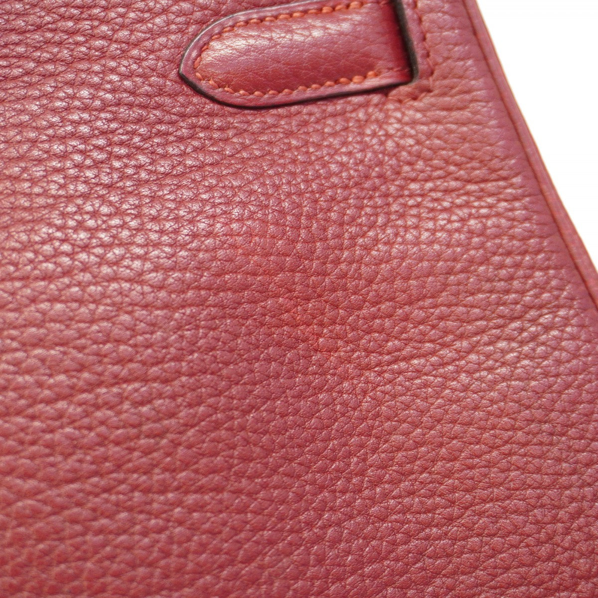 ★SALE【5he4532】エルメス ハンドバッグ ケリー32 トゴ ルージュアッシュ ゴールド金具【中古】レディース