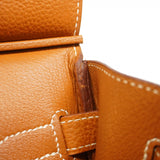 ★SALE【5he4533】エルメス ハンドバッグ バーキン30 トゴ ゴールド ゴールド金具【中古】レディース