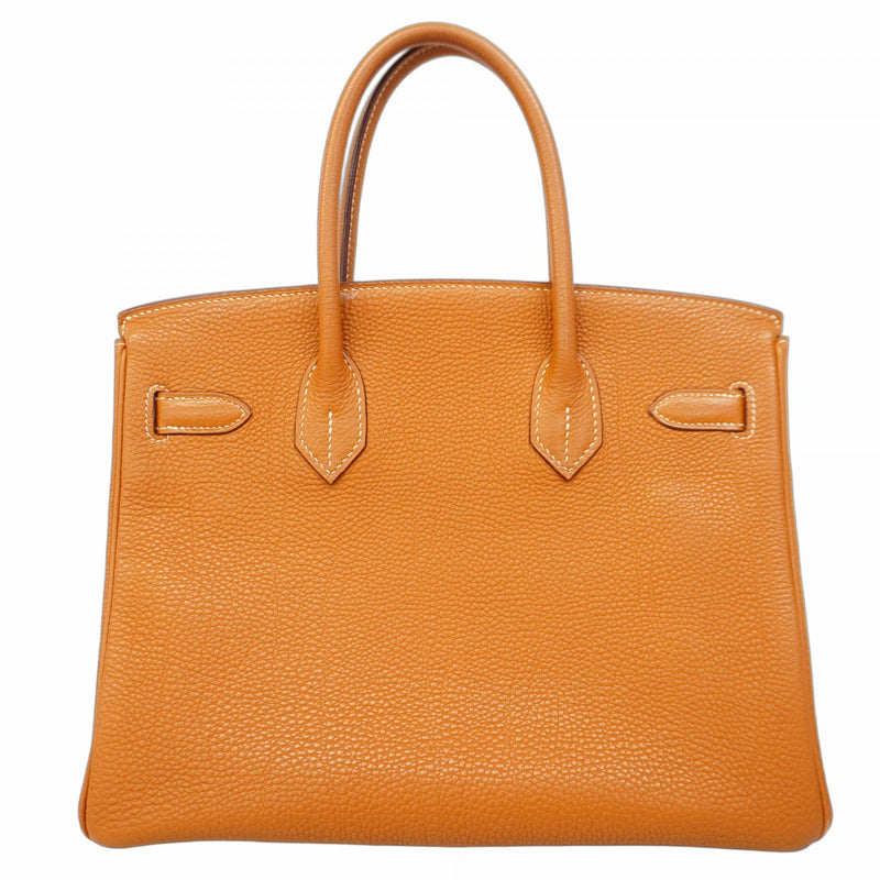 ★SALE【5he4533】エルメス ハンドバッグ バーキン30 トゴ ゴールド ゴールド金具【中古】レディース
