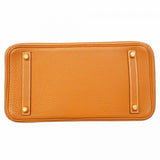 ★SALE【5he4533】エルメス ハンドバッグ バーキン30 トゴ ゴールド ゴールド金具【中古】レディース