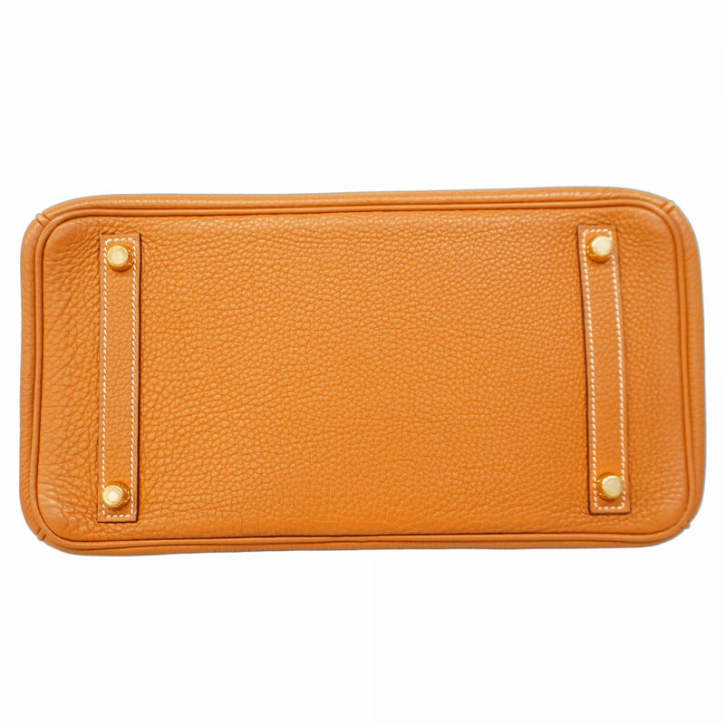 ★SALE【5he4533】エルメス ハンドバッグ バーキン30 トゴ ゴールド ゴールド金具【中古】レディース
