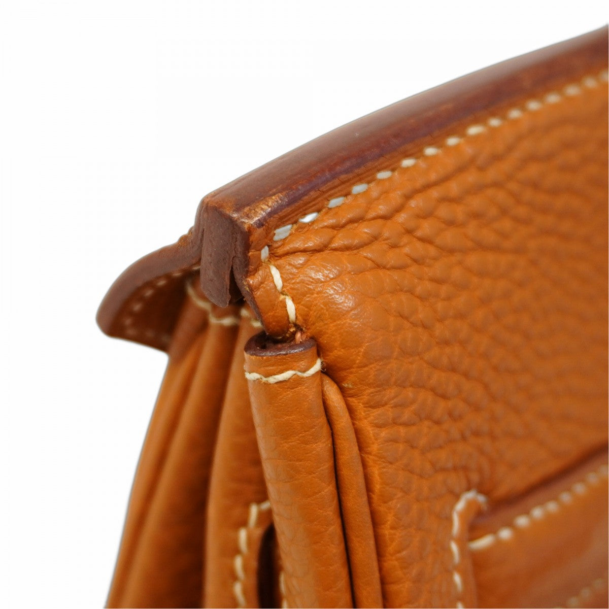 ★SALE【5he4533】エルメス ハンドバッグ バーキン30 トゴ ゴールド ゴールド金具【中古】レディース