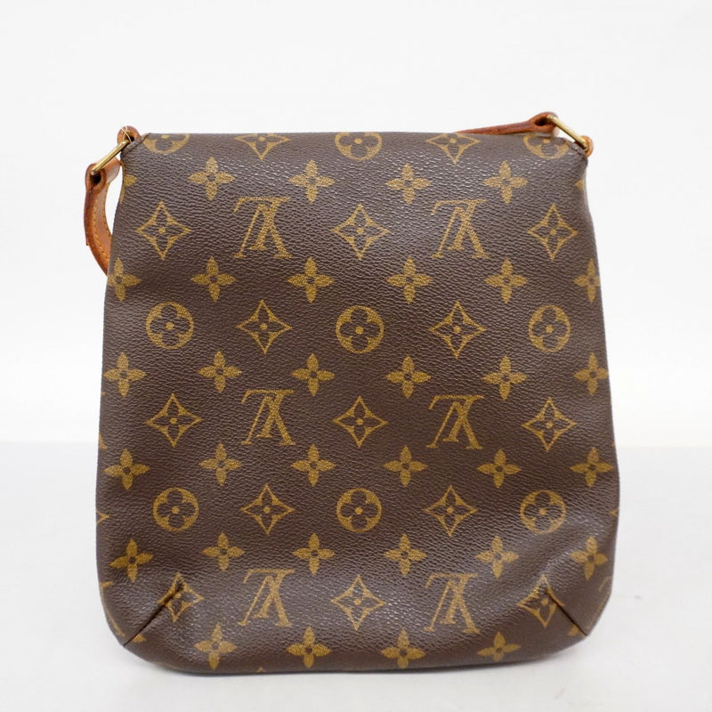 LOUIS VUITTON ショルダーバッグ モノグラム ミュゼット サルサ 茶 ルイ・ヴィトン(LOUIS VUITTON)ルイ・ヴィトン ミュゼットサルサ