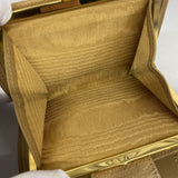 【5he4556】シャネル 財布 ビコローレ キャビアスキン ベージュ ゴールド金具【中古】レディース
