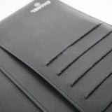 【5he4571】シャネル 長財布 キャビアスキン ブラック シルバー金具【中古】レディース