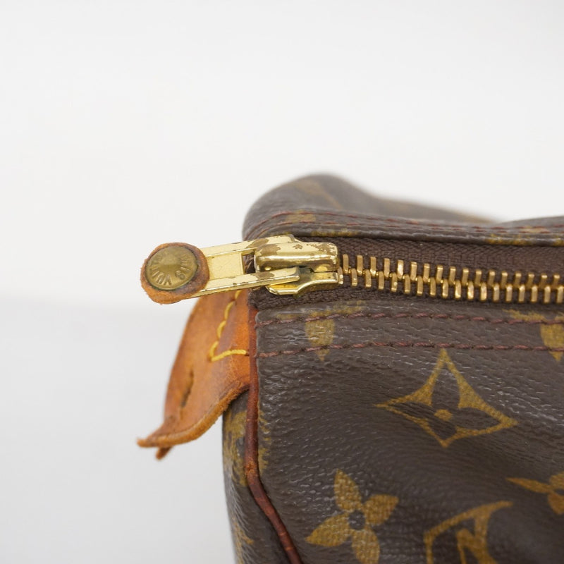【5he4575】ルイヴィトン ハンドバッグ モノグラム スピーディ30 M41108 ブラウン【中古】レディース