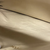 【5he4585-h】フェンディ ハンドバッグ ピーカブー エックスライト レザー ブラウン ゴールド金具【中古】レディース
