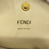 【5he4585-h】フェンディ ハンドバッグ ピーカブー エックスライト レザー ブラウン ゴールド金具【中古】レディース