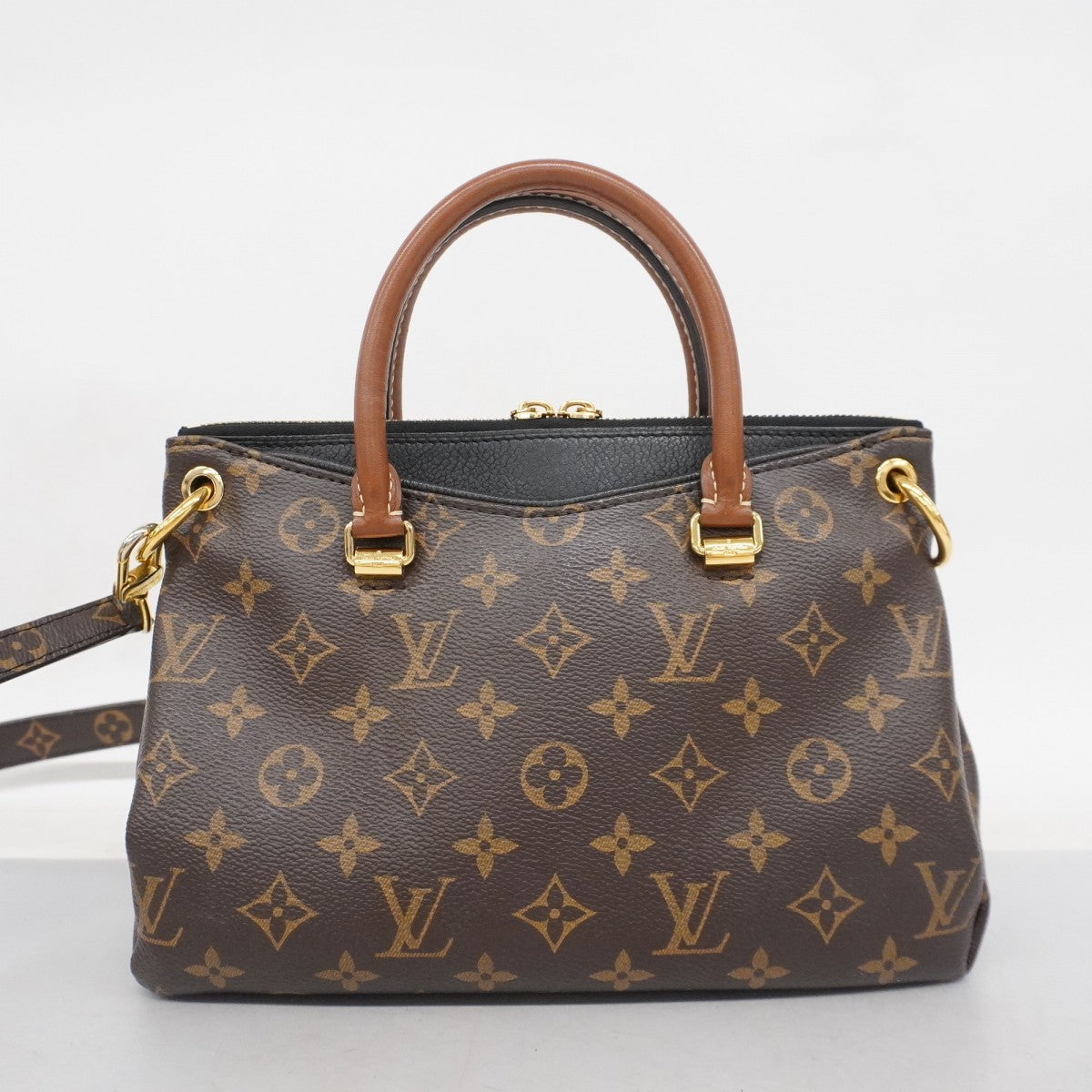 【美品】Louis Vuitton モノグラム　オペラBB 正規品 5he4595-b-h】ルイヴィトン ハンドバッグ モノグラム パラスBB