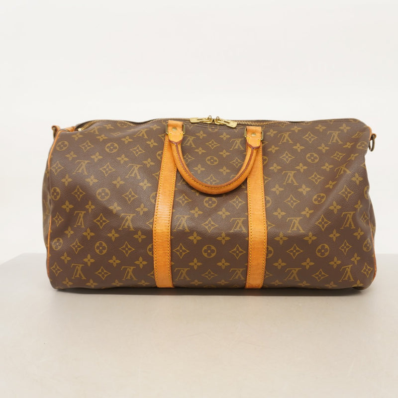 Louis Vuitton ブラウン ボストンバッグ 中古・古着通販】LOUIS VUITTON (ルイ ヴィトン) ボストンバッグ
