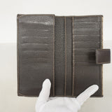 【5he4646】グッチ 長財布 GGクリスタル 231841 コーティングキャンバス ベージュ ブラウン ゴールド金具【中古】レディース