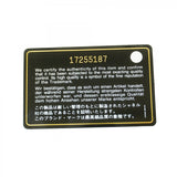【5he4684-h】シャネル カードケース カメリア ラムスキン ブラック シルバー金具【中古】レディース