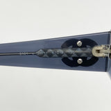 【5he4783-h】シャネル サングラス 5101 プラスチック ブラック シルバー金具【中古】レディース