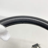 【5he4822-h】クリスチャンディオール ハンドバッグ トロッター キャンバス レザー ブラック シルバー金具【中古】レディース