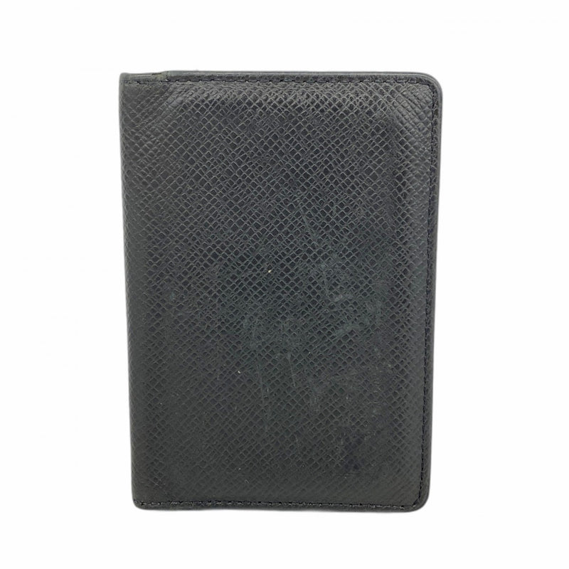 【5he4895-h】ルイヴィトン カードケース タイガ ポケットオーガナイザー M30512 アルドワーズ 【中古】メンズ