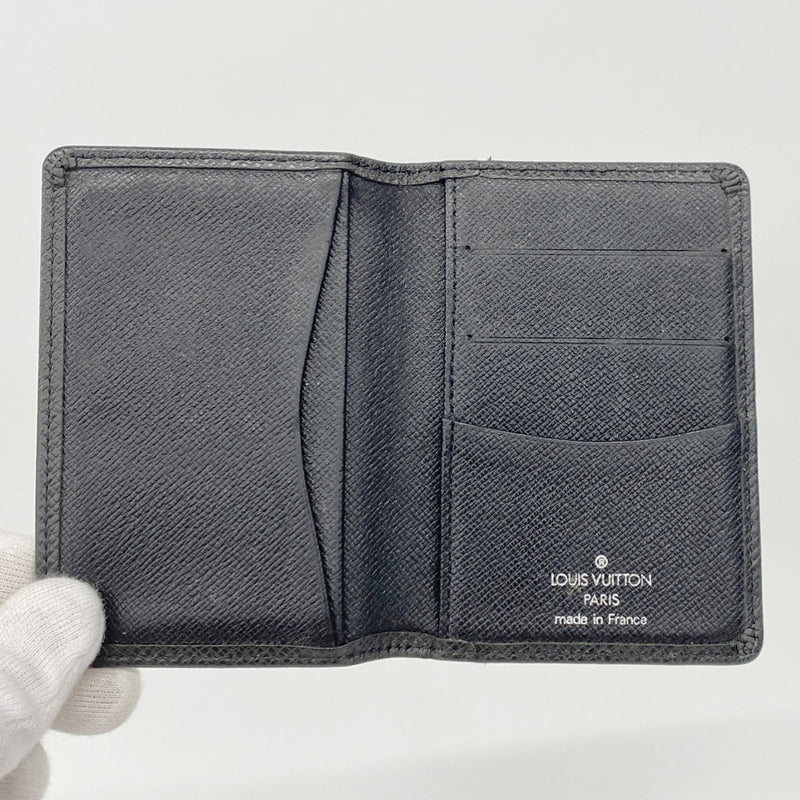 【5he4895-h】ルイヴィトン カードケース タイガ ポケットオーガナイザー M30512 アルドワーズ 【中古】メンズ