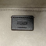 【5he4905-h】フェンディ ショルダーバッグ フェンディ オリガミ レザー ベージュ ゴールド金具【中古】レディース