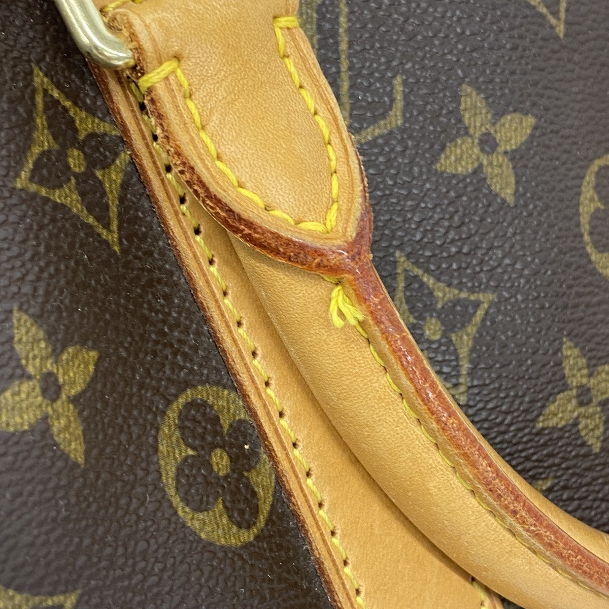 【5he4921-h】ルイヴィトン ボストンバッグ モノグラム キーポル45 M41428 ブラウン【中古】メンズ レディース ユニセックス