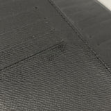 【5he4926-h】ルイヴィトン 長財布 ダミエ・グラフィット ポルトフォイユブラザ N62665 ブラック【中古】メンズ