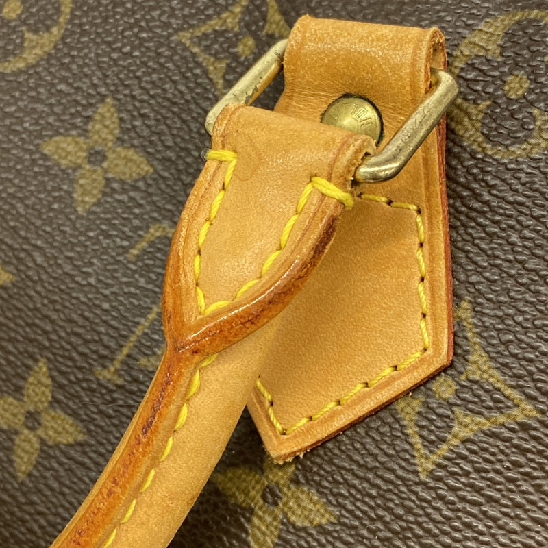 【5he4931-h】ルイヴィトン ハンドバッグ モノグラム スピーディ30 M41108 ブラウン【中古】レディース