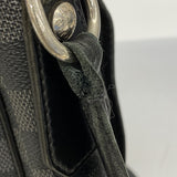 【5he4933-h】ルイヴィトン ショルダーバッグ ダミエ・グラフィット レンツォ N51213 ブラック グレー【中古】メンズ