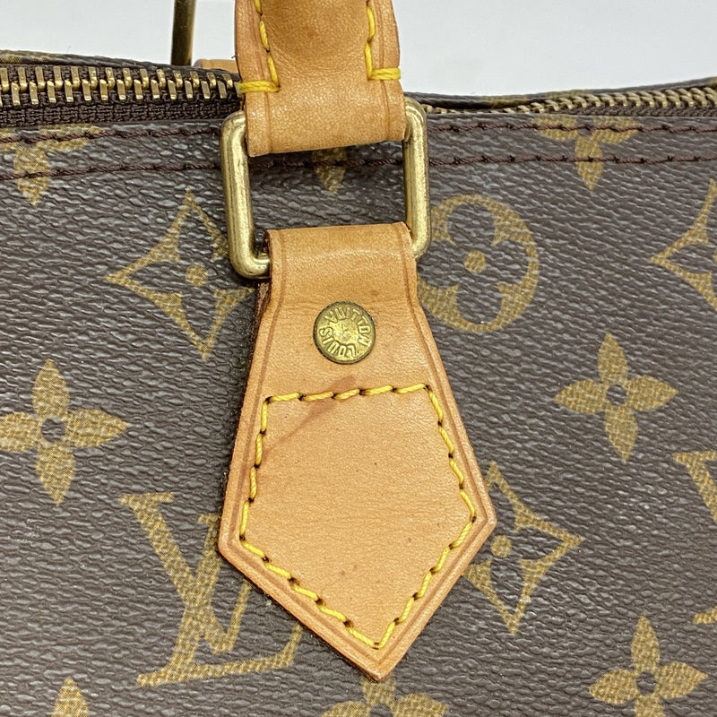 【5he4941-h】ルイヴィトン ハンドバッグ モノグラム スピーディ30 M41108 ブラウン【中古】レディース